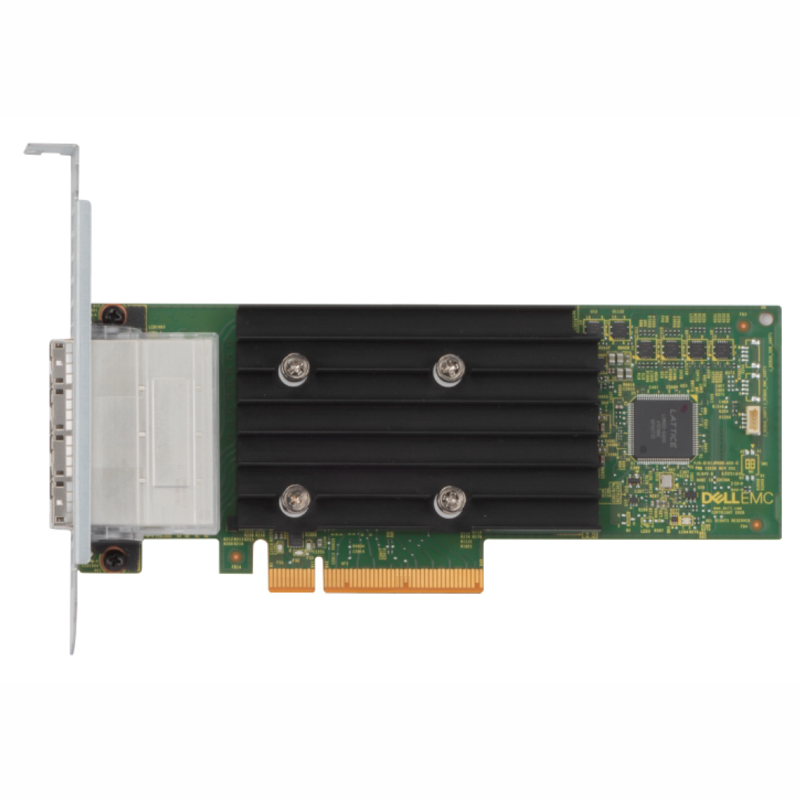 Адаптер HBA Dell HBA355e, SAS 12G, 16-port (miniSAS HD), PCI-Ex8 (405-AAZR) - фото 1