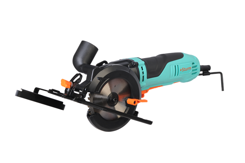 Дисковая пила Sturm! CS5012MS, диаметр диска 12.5 см