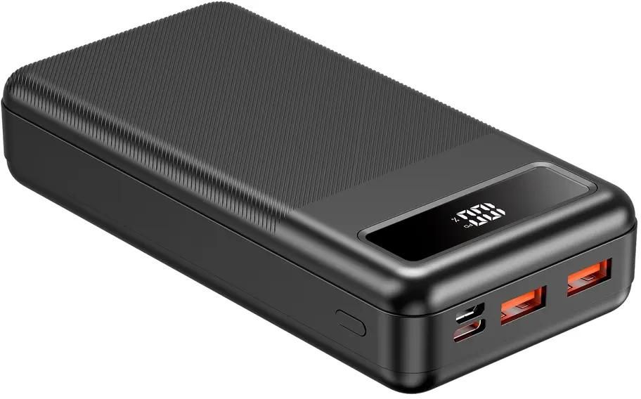 

Портативный аккумулятор (Powerbank) TFN Porta PB-312, 20000 мА·ч, 2xUSB, 3А, Type-C, черный (TFN-PB-312-BK), Porta PB-312