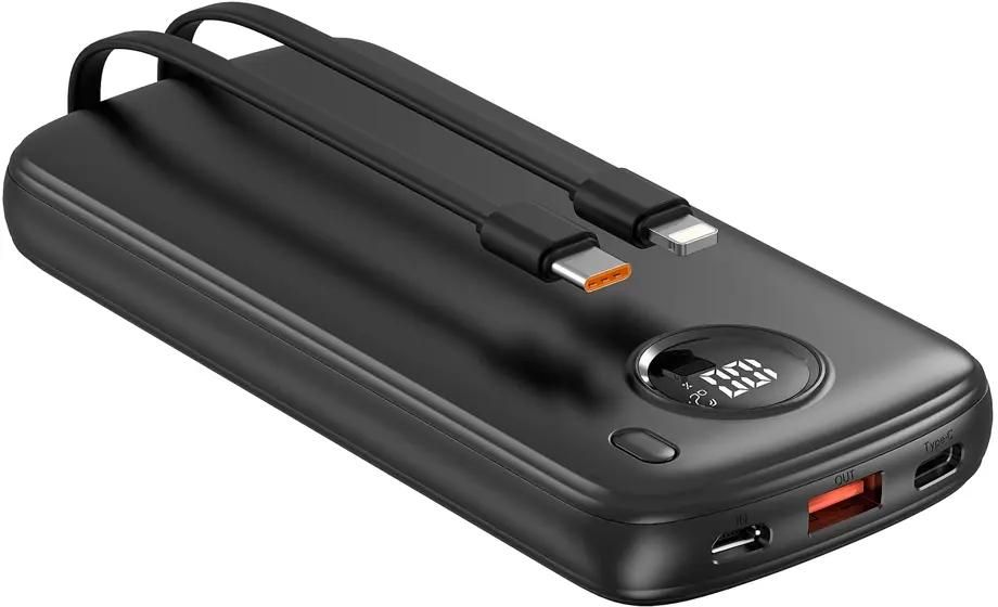 

Портативный аккумулятор (Powerbank) TFN Power Uni PB-324, 10 А·ч, 2xUSB, 3А, Type-C, черный (TFN-PB-324-BK), Power Uni PB-324