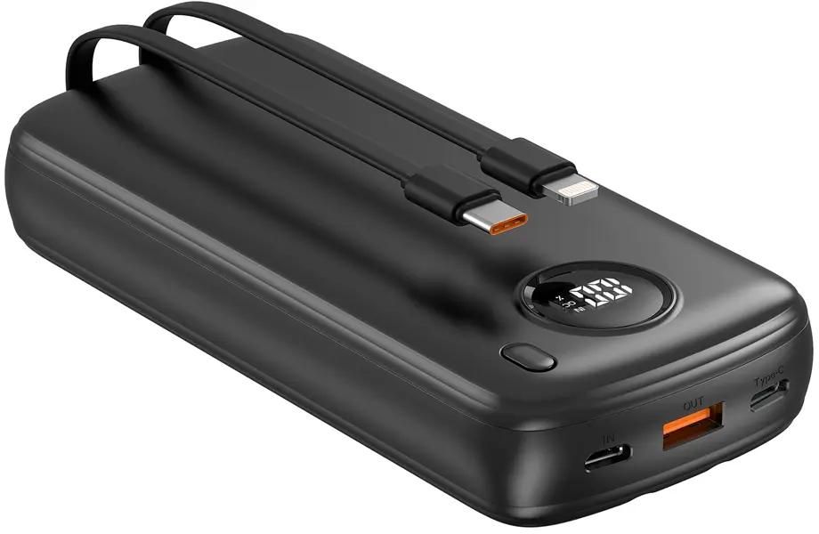 

Портативный аккумулятор (Powerbank) TFN Power Uni PB-325, 20 А·ч, 2xUSB, 3А, Type-C, черный (TFN-PB-325-BK), Power Uni PB-325