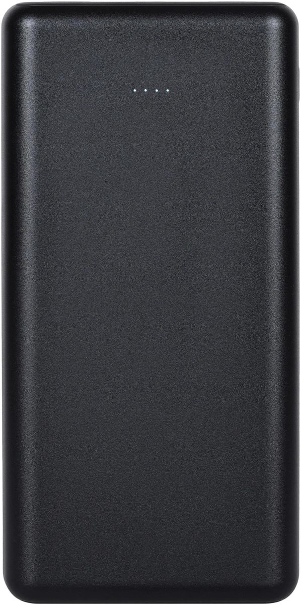 Портативный аккумулятор (Powerbank) TFN Solid PB-283, 30 А·ч, 2xUSB, 2.1А, Type-C, черный (TFN-PB-283-BK)