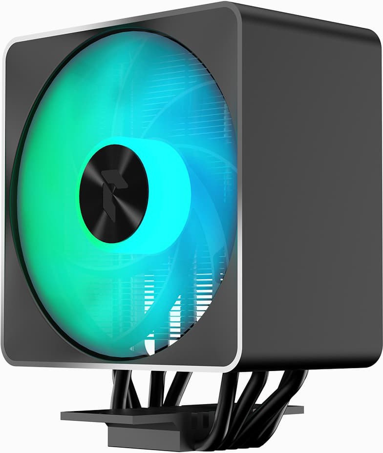 

Кулер для процессора Aerocool APNX AP1 ARGB BLACK для Socket/115x/1200/1700/1851/AM4/AM5, 120 мм, 1800rpm, 32.8 дБА, 245 Вт, 4-pin PWM, Al, ARGB (AP1-5PIPE BK), AP1 ARGB BLACK