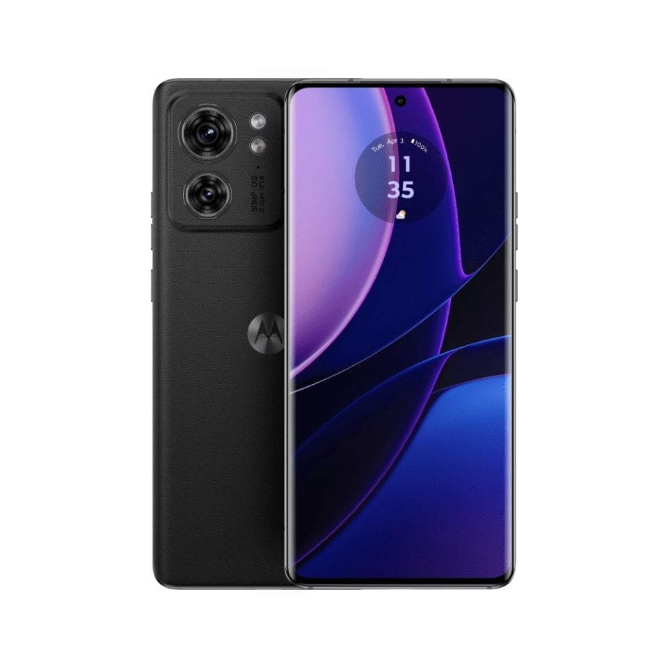 

Смартфон Motorola EDGE 40, 6.6" 1080x2400 POLED, MediaTek Dimensity 8050, 8Gb RAM, 256Gb, 3G/4G/5G, NFC, Wi-Fi, BT, 2xCam, 2-Sim, 4400 мА⋅ч, USB Type-C, Android 13, черный (PAY40006PL), EDGE 40