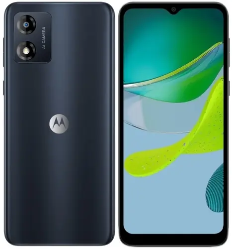 

Смартфон Motorola E13, 6.5" 1600x720 IPS, Unisoc Tiger T606, 2Gb RAM, 64Gb, 3G/4G, NFC, Wi-Fi, BT, Cam, 2-Sim, 5000 мА⋅ч, USB Type-C, Android 12, черный (PAXT0023SE), E13