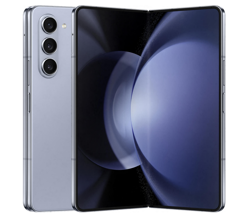 

Смартфон Samsung Galaxy Z Fold5, 7.6" 1812x2176 Dynamic AMOLED 2X, Qualcomm Snapdragon 8 Gen 2, 12Gb RAM, 1Tb, 3G/4G/5G, NFC, Wi-Fi, BT, 3xCam, 2-Sim, 4400 мА⋅ч, USB Type-C, Android 13, голубой (SM-F946BLBHMEA), Galaxy Z Fold5