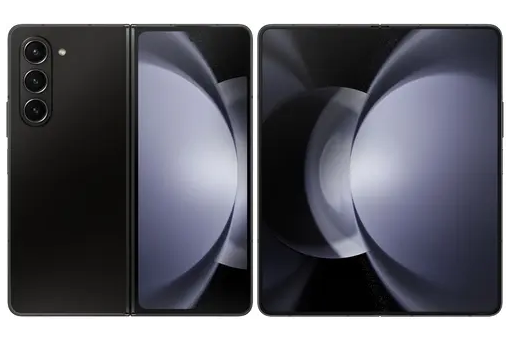 

Смартфон Samsung Galaxy Z Fold5, 7.6" 1812x2176 Dynamic AMOLED 2X, Qualcomm Snapdragon 8 Gen 2, 12Gb RAM, 1Tb, 3G/4G/5G, NFC, Wi-Fi, BT, 3xCam, 2-Sim, 4400 мА⋅ч, USB Type-C, Android 13, черный (SM-F946BZKHMEA), Galaxy Z Fold5