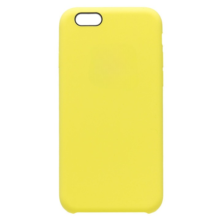 Чехол-накладка ORG Soft Touch для смартфона Apple iPhone 6/6S, силикон, lemon (129030)