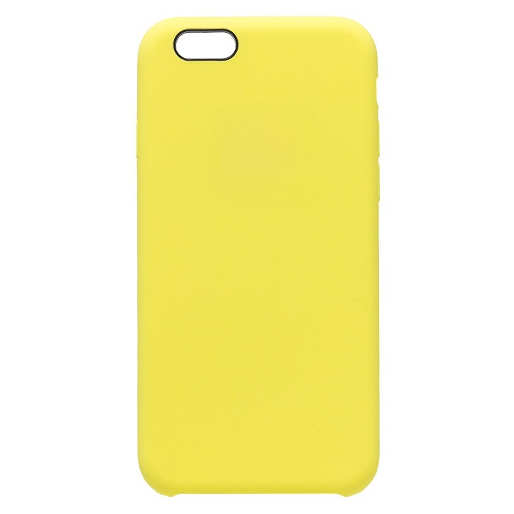 

Чехол-накладка ORG Soft Touch для смартфона Apple iPhone 6/6S, силикон, lemon (129030)