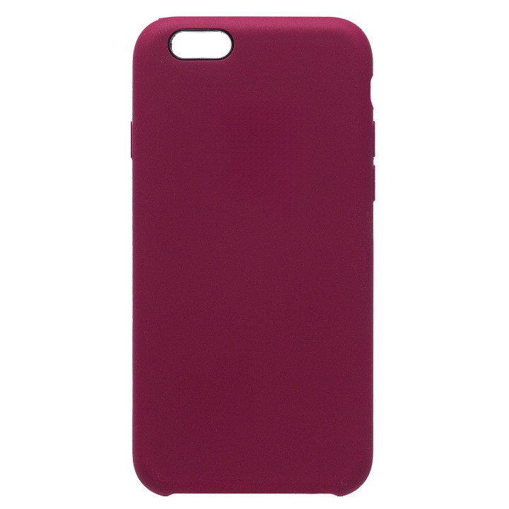 

Чехол-накладка ORG Soft Touch для смартфона Apple iPhone 6/6S, силикон, бордовый (120280)