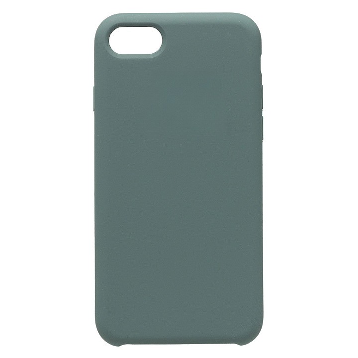 Чехол-накладка ORG Soft Touch для смартфона Apple iPhone 7/8/SE2020, зеленый (206426)