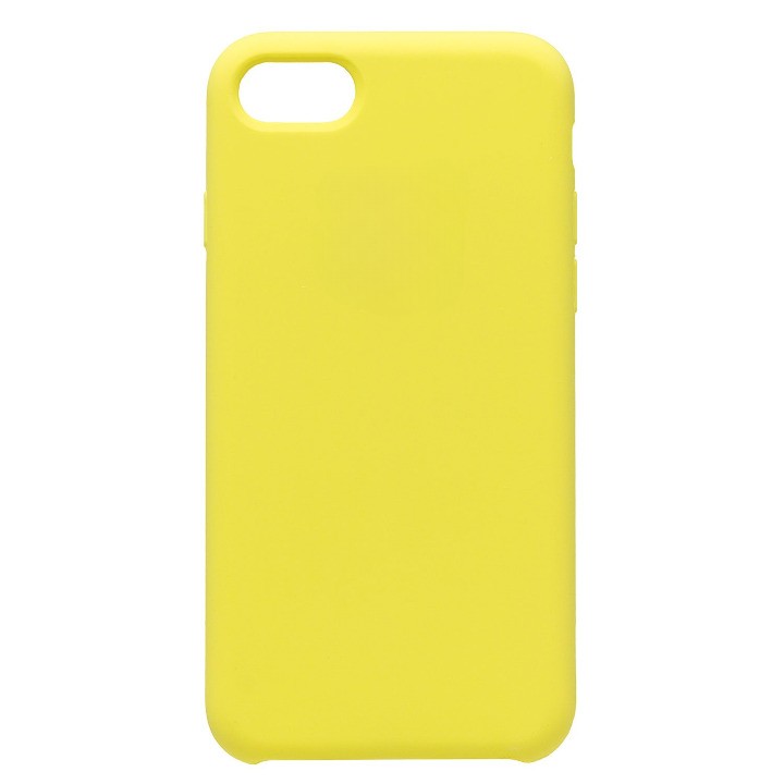 Чехол-накладка ORG Soft Touch для смартфона Apple iPhone 7/8/SE2020, силикон, lemon (129028)