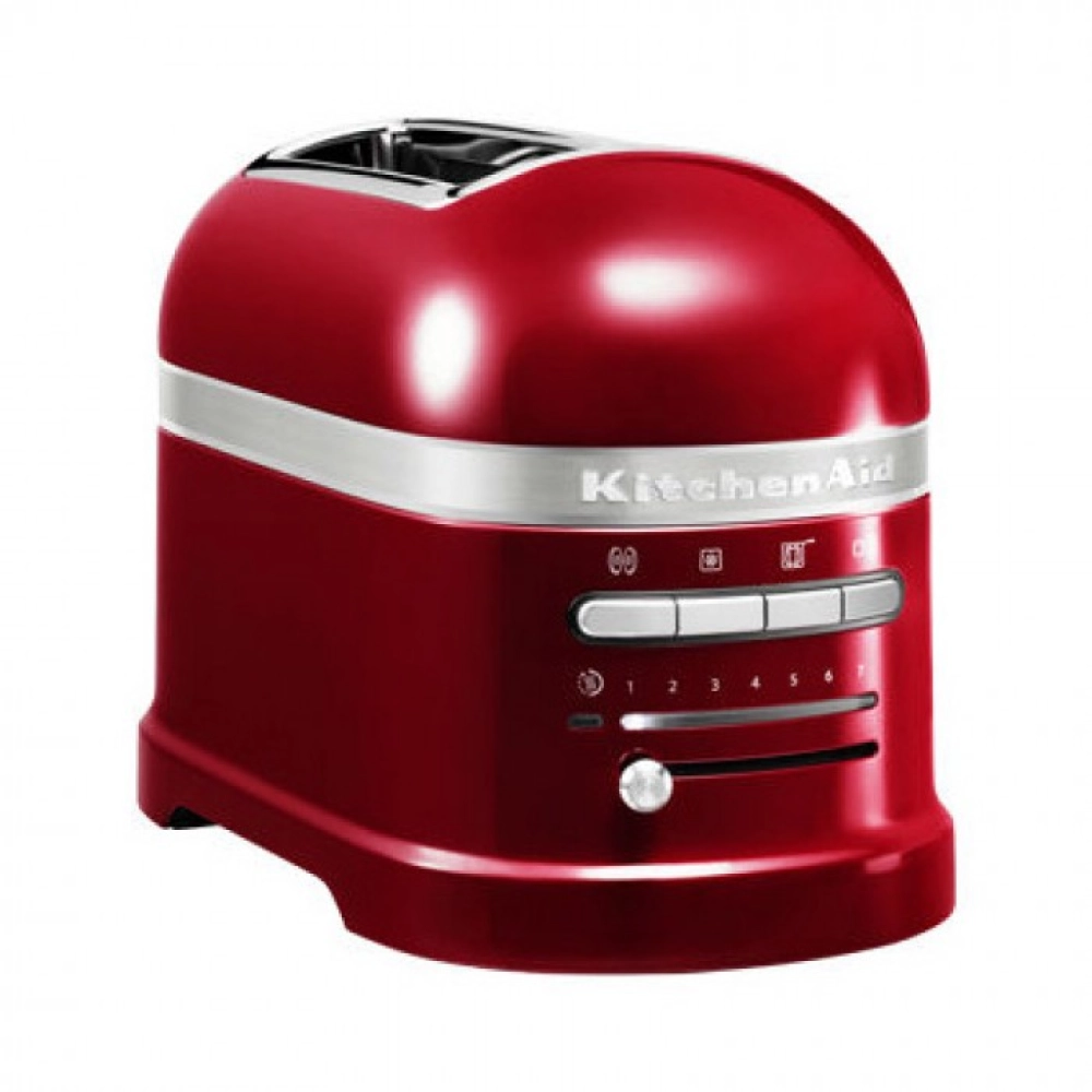 

Тостер KitchenAid Artisan 5KMT2204ECA 1.25 кВт, подогрев, размораживание, карамельное яблоко (5KMT2204ECA), 5KMT2204ECA