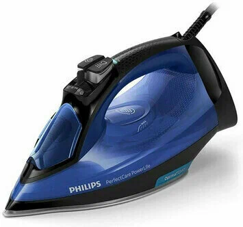 

Утюг Philips PerfectCare GC3920/20 2.5 кВт, синий/черный (GC3920/20), GC3920/20