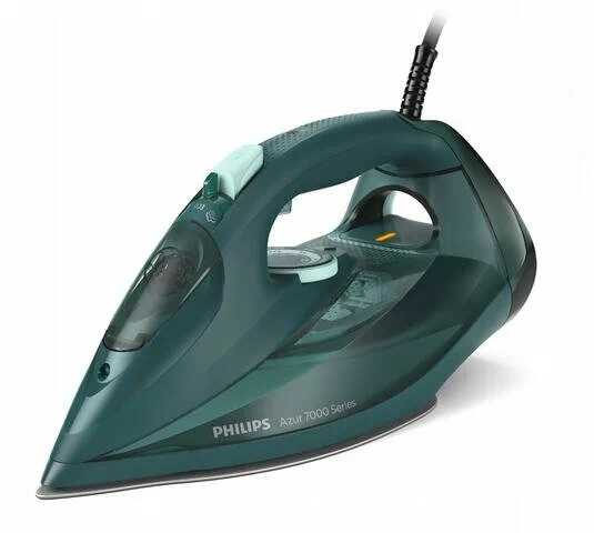 

Утюг Philips 7000 Series DST7050/70 2.8 кВт, длина шнура 2 м, темно-зеленый (DST7050/70), DST7050/70
