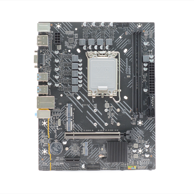 Материнская плата AFOX B660D4-MA-V2, Socket1700, Intel B660, 2xDDR4, PCI-Ex16, 3SATA3, 5.1-ch, GLAN, 6 USB 3.0, VGA, HDMI, DP, mATX, Retail