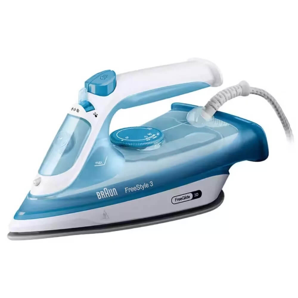 Утюг Braun FI3144BL 2.4 кВт, голубой/белый