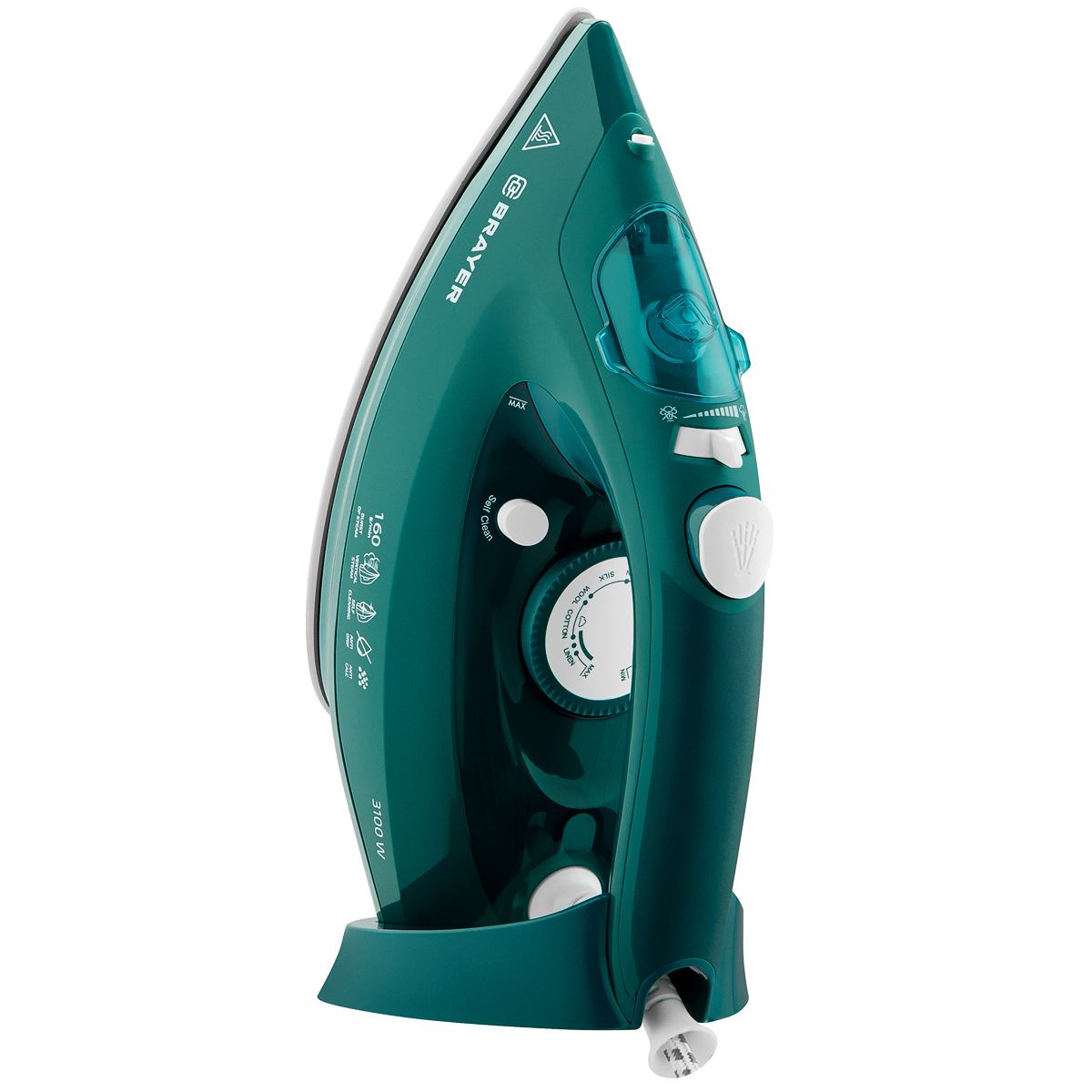 Утюг Brayer BR4013 3.1 кВт, зеленый