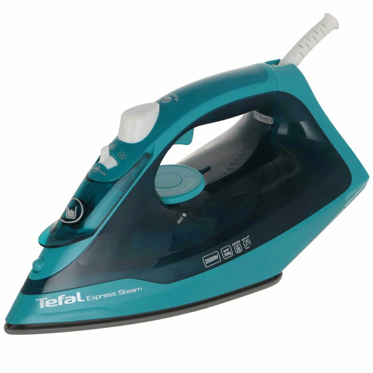 Утюг Tefal FV2867E0 2.5 кВт, бирюзовый