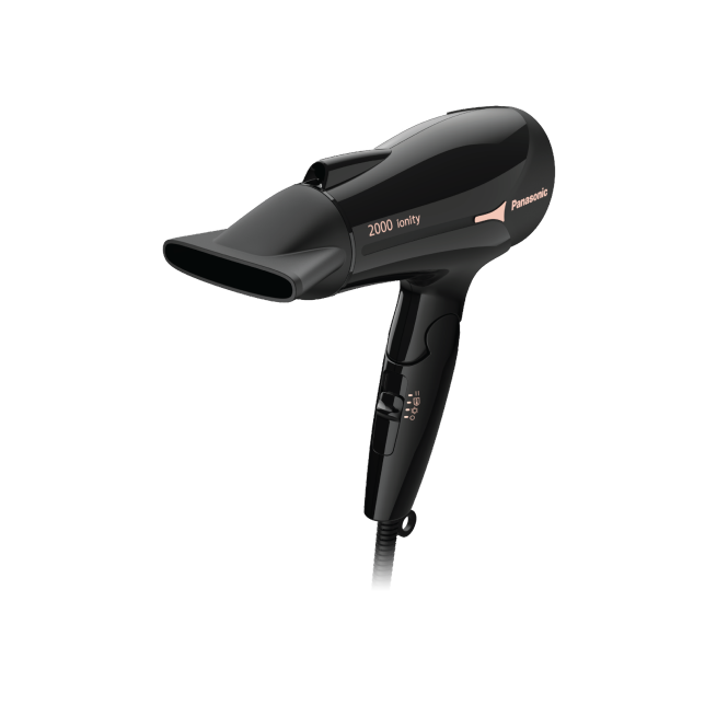 

Фен Panasonic EH-NE66-K615 2.3 кВт, режимов: 3, насадок: 1, ионизация, черный (EH-NE66-K615), EH-NE66-K615