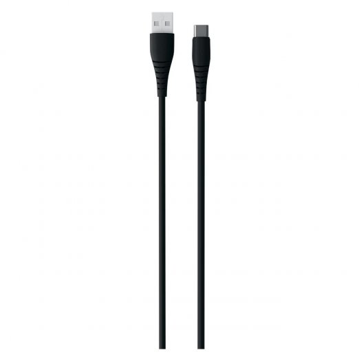 

Кабель USB-USB Type-C, 2А, 1 м, черный, Red Line (УТ000036394)