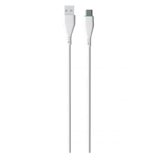 

Кабель USB-USB Type-C, 3А, 1 м, белый, Red Line (УТ000036398)