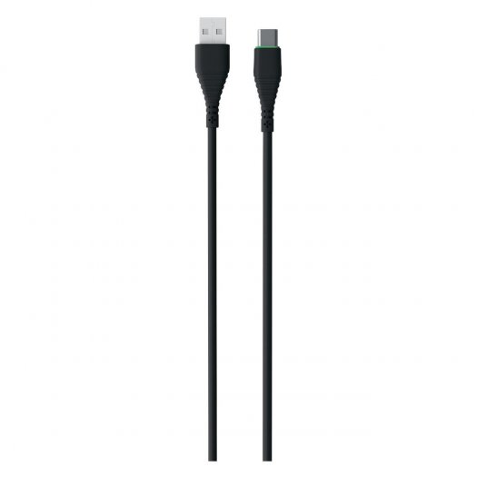 

Кабель USB-USB Type-C, 3А, 1 м, черный, Red Line (УТ000036399)