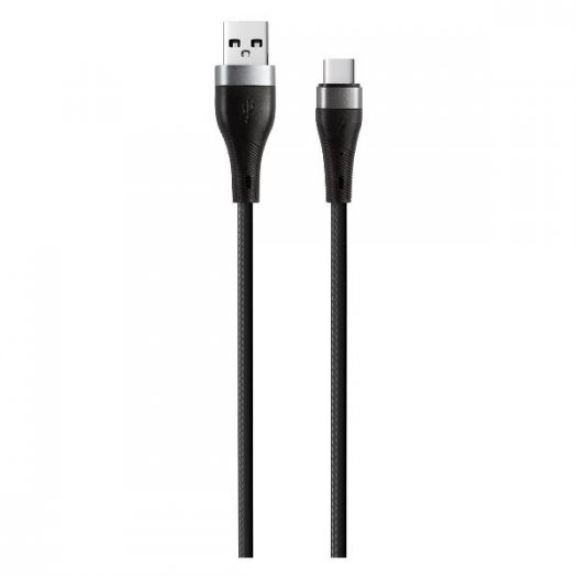 

Кабель USB-USB Type-C, 2А, 1 м, серый, Red Line (УТ000035431)