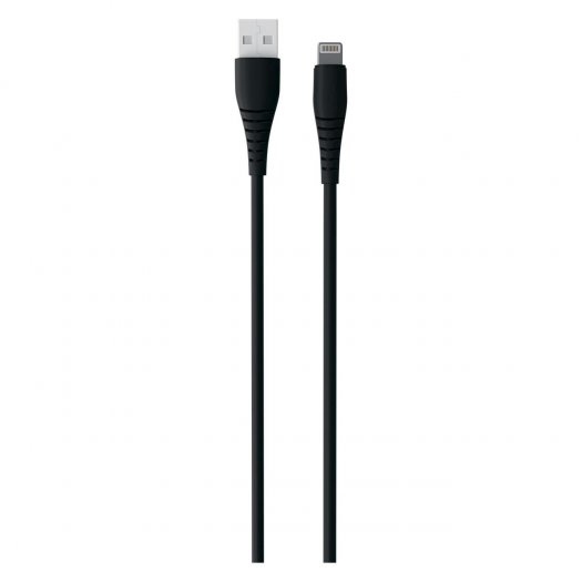 

Кабель USB-Lightning 8-pin, 2А, 1 м, черный, Red Line (УТ000036419)