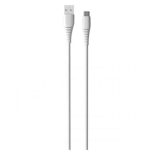 

Кабель USB-Micro USB, 2А, 1 м, белый, Red Line (УТ000036397)