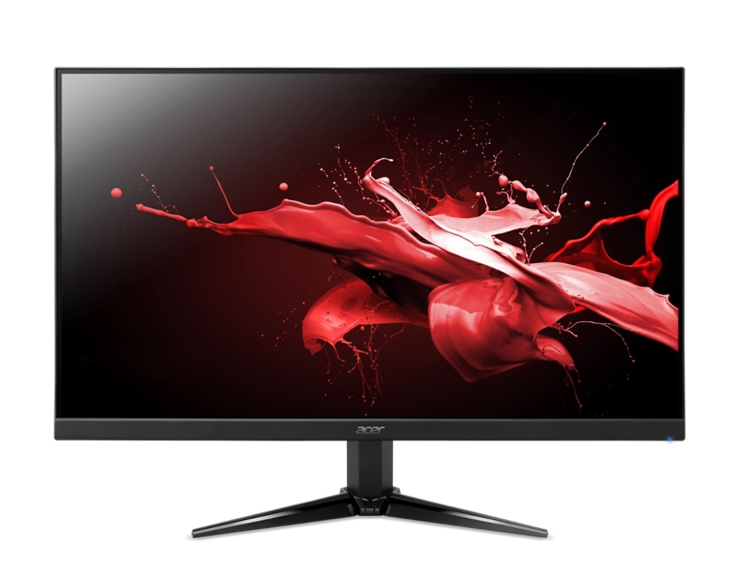 

Монитор 21.5" Acer Nitro QG221QHbii VA, 1920x1080 (16:9), 250кд/м2, 100 Гц, 1 мс, 178°/178°, VGA, HDMI, USB Type-C, черный (UM.WQ1EE.H01), QG221QHbii