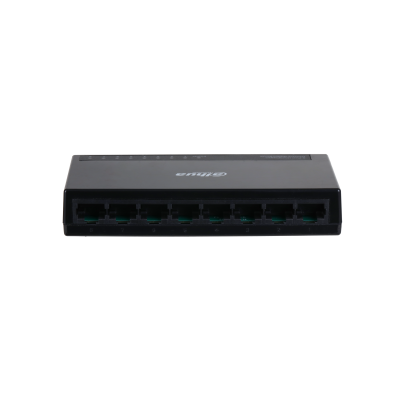 

Коммутатор Dahua PFS3008-8GT-L, кол-во портов: 8x1 Гбит/с (DH-PFS3008-8GT-L), PFS3008-8GT-L