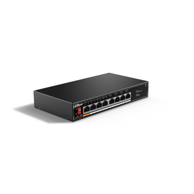 

Коммутатор Dahua SF1008LP, кол-во портов: 8x100 Мбит/с, PoE: 4x60 Вт (макс. 60 Вт) (DH-SF1008LP), SF1008LP