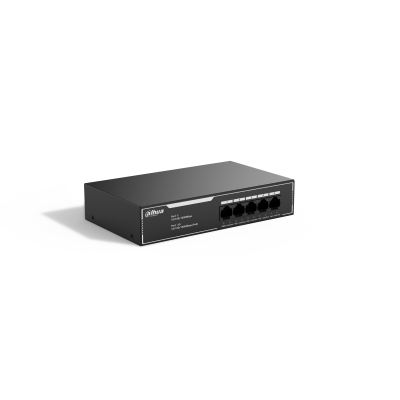 

Коммутатор Dahua SG1005LP, кол-во портов: 4x1 Гбит/с, кол-во SFP/uplink: RJ-45 1x1 Гбит/с, PoE: 4x30 Вт (макс. 36 Вт) (DH-SG1005LP), SG1005LP