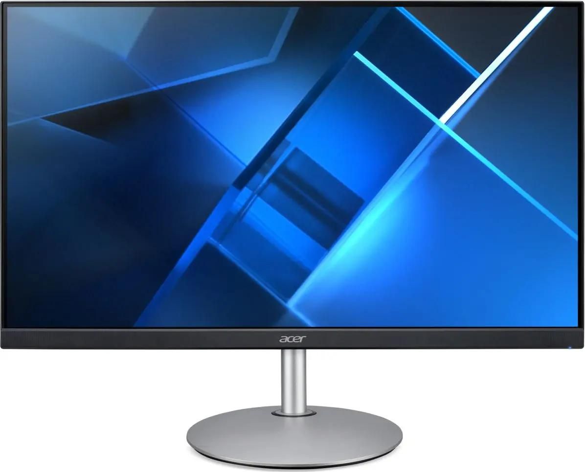 

Монитор 27" Acer CB272Esmiprx IPS, 1920x1080 (16:9), 250кд/м2, 100 Гц, 4 мс, 178°/178°, VGA, HDMI, DisplayPort, черный/серебристый (UM.HB2EE.E01), CB272Esmiprx