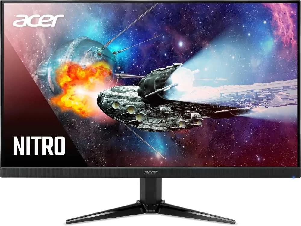 

Монитор 27" Acer Nitro QG271Ebii IPS, 1920x1080 (16:9), 250кд/м2, 100 Гц, 1 мс, 178°/178°, VGA, HDMI, черный (UM.HQ1EE.E01), QG271Ebii