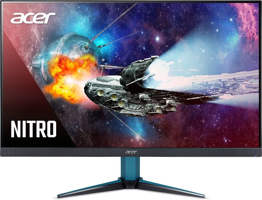 

Монитор 27" Acer Nitro VG270UEbmiipx IPS, 2560x1440 (16:9), 250кд/м2, 100 Гц, 1 мс, 178°/178°, HDMI, DisplayPort, черный (UM.HV0EE.E13), VG270UEbmiipx