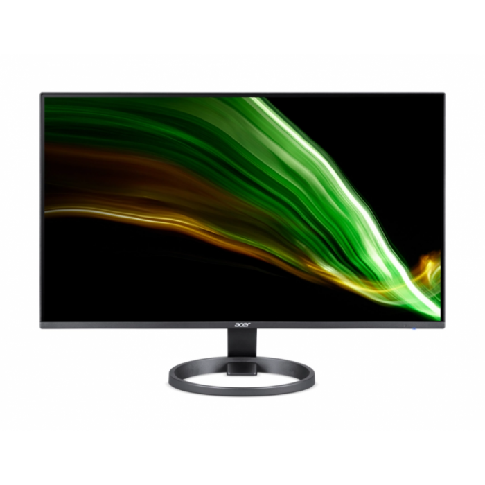 

Монитор 27" Acer R272Hyi VA, 1920x1080 (16:9), 250кд/м2, 100 Гц, 1 мс, 178°/178°, VGA, HDMI, темно-серый (UM.HR2EE.H01), R272Hyi