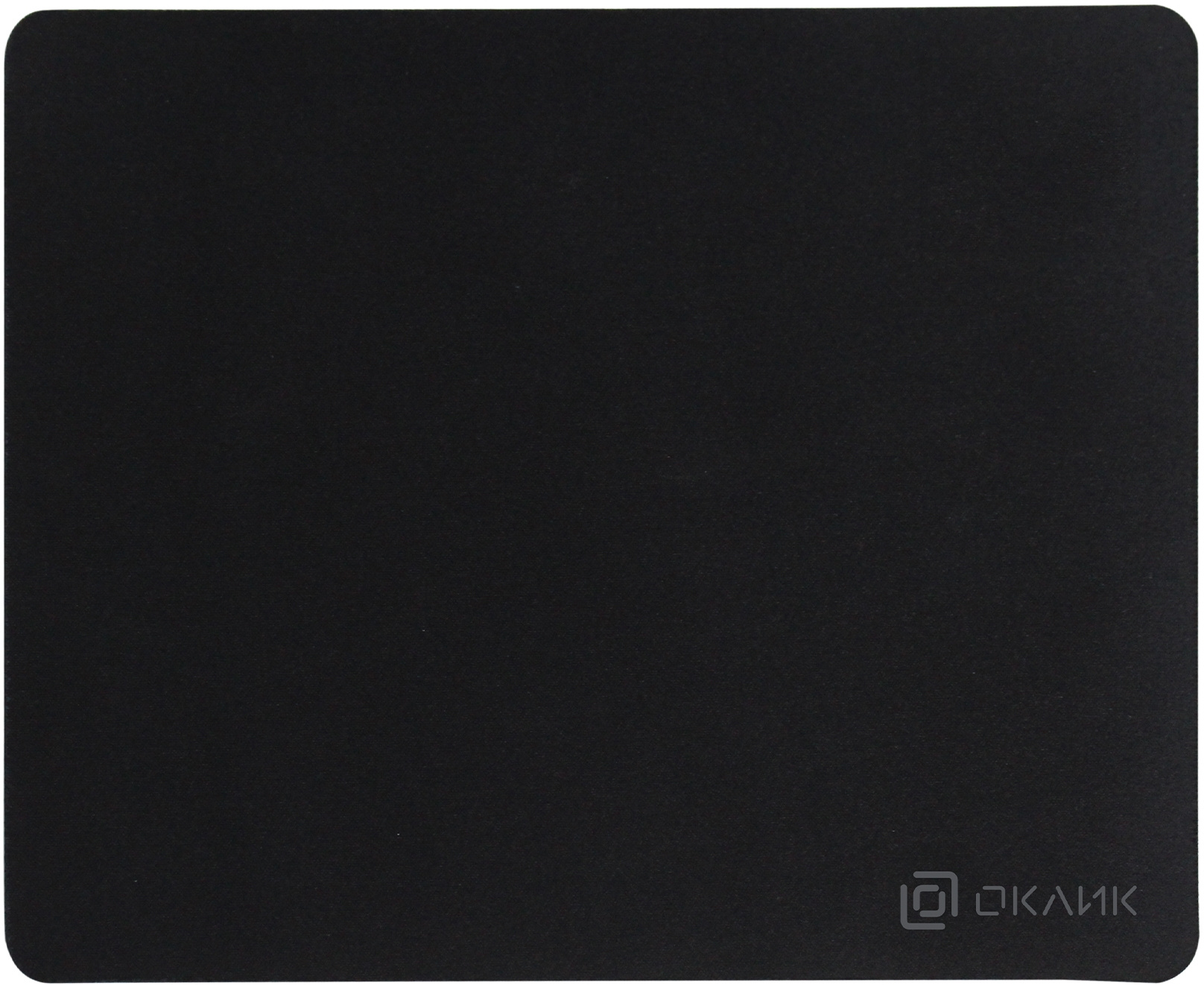 Коврик для мыши Oklick OK-T250, 250x200x2мм, черный (OK-T250)