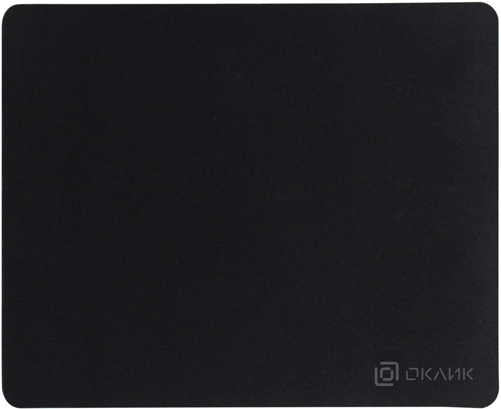 

Коврик для мыши Oklick OK-T250, 250x200x2мм, черный (OK-T250), OK-T250