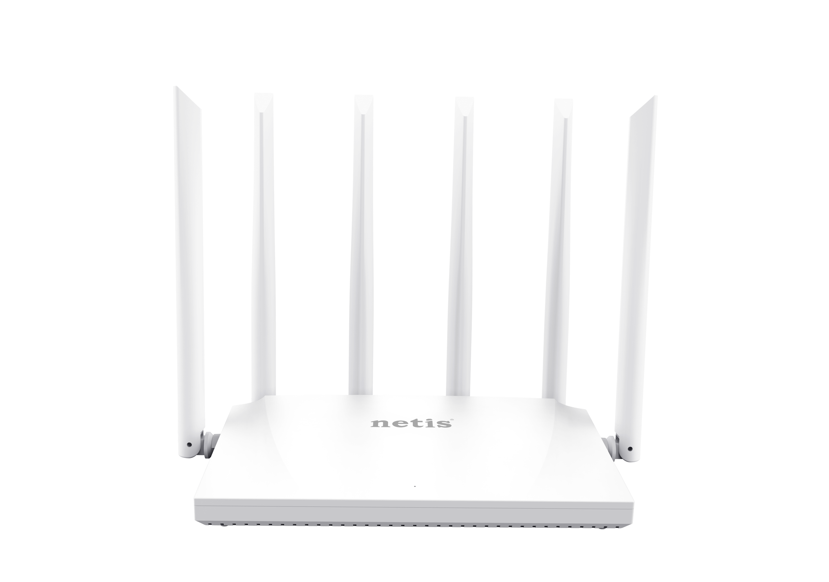 

Wi-Fi роутер Netis NC63, 802.11a/b/g/n/ac, 2.4 / 5 ГГц, до 1.17 Гбит/с, LAN 3x1 Гбит/с, WAN 1x1 Гбит/с, внешних антенн: 6x5 дБи (NC63), NC63