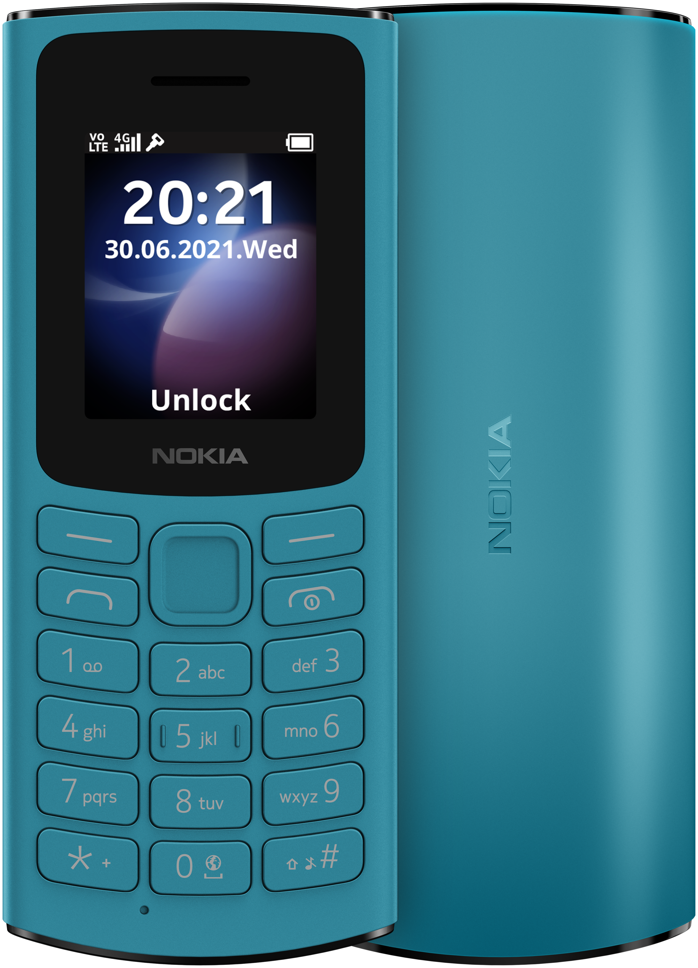 Мобильный телефон Nokia 105 TA-1557 DS, 1.8