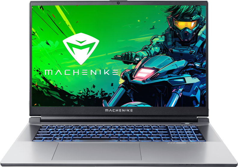 

Ноутбук Machenike L17 17.3" IPS 1920x1080, Intel Core i5 12450H 2 ГГц, 16Gb RAM, 512Gb SSD, NVIDIA GeForce RTX 4050-6Gb, без OC, серый (JJ00G600ERU), L17