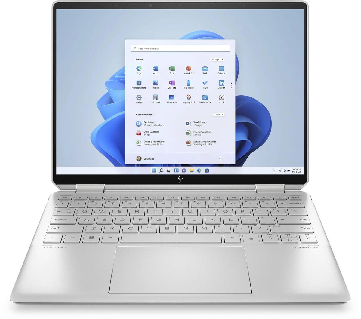 

Ноутбук HP Spectre x360 14-ef0018nn 13.5" IPS 1920x1280 Touch, Intel Core i5 1235U 1.3 ГГц, 16Gb RAM, 512Gb SSD, W11, серебристый (6M4M7EA), 14-ef0018nn