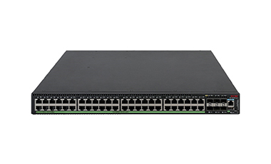 

Коммутатор H3C S5570S-54S-PWR-EI-A, управляемый, кол-во портов: 48x1 Гбит/с, кол-во SFP/uplink: SFP+ 6x10 Гбит/с, установка в стойку, PoE: 48x30 Вт (макс. 1.68 кВт) (LS-5570S-54S-PWR-EI-A-GL), S5570S-54S-PWR-EI-A