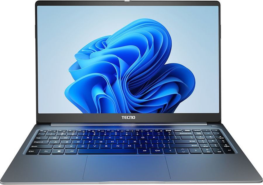

Ноутбук Tecno MegaBook T1 15.6" IPS 1920x1080, AMD Ryzen 5 5560U 2.3 ГГц, 16Gb RAM, 1Tb SSD, без OC, серый (4894947015205)