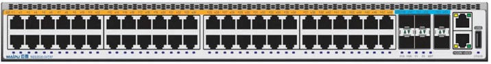 Коммутатор Maipu NSS3530-54GXF V1, управляемый, кол-во портов: 48x1 Гбит/с, кол-во SFP/uplink: SFP+ 6x10 Гбит/с, установка в стойку (NSS3530-54GXF)