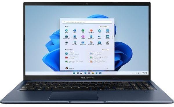 

Ноутбук ASUS VivoBook 15 R1504ZA-BQ659W 15.6" 1920x1080, Intel Core i3 1215U 1.2 ГГц, 8Gb RAM, 256Gb SSD, W11, темно-синий (90NB1021-M00Z80), R1504ZA-BQ659W
