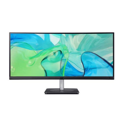 

Монитор 34" Acer Vero CB343CURbemiiphuzx IPS, изогнутый, 3440x1440 (21:9), 300кд/м2, 4 мс, 178°/178°, HDMI, DisplayPort, USB Type-C, USB-Hub, черный (UM.CB3EE.001), CB343CURbemiiphuzx