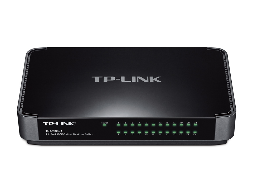 

Коммутатор TP-Link TL-SF1024M, кол-во портов: 24x100 Мбит/с (TL-SF1024M), TL-SF1024M